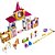 Lego Princess Estabulos Reais De Bela e Rapunzel 43195 239pcs - Imagem 4