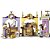 Lego Princess Estabulos Reais De Bela e Rapunzel 43195 239pcs - Imagem 3