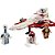 Lego Star Wars Caca Estelar Jedi Obiwan Kenobi 75333 282pcs - Imagem 2