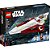 Lego Star Wars Caca Estelar Jedi Obiwan Kenobi 75333 282pcs - Imagem 1