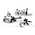 Lego Star Wars Pack de Batalha Snowtrooper 75320 105pcs - Imagem 4