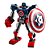Lego Super Heroes Armadura Robô do Capitão America 76168 - Imagem 2
