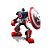 Lego Super Heroes Armadura Robô do Capitão America 76168 - Imagem 4