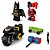 Lego Super Heroes Batman Contra Harley Quinn 42pcs - Imagem 4