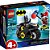 Lego Super Heroes Batman Contra Harley Quinn 42pcs - Imagem 1