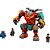 Lego Super Heroes Homem de Ferro Sakaariano de Tony Stark 76194 369pcs - Imagem 4