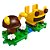 Lego Super Mario Pack Power-Up - Mario Abelha 71393 13pcs - Imagem 2