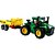 Lego Technic Trator John Deere 9620R 4WD 42136 390pcs - Imagem 2