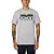 Camiseta Fox Off Beatt Cinza - Imagem 1