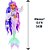 Boneca Mermaze Mermaidz Core Kishiko - Imagem 3