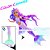 Boneca Mermaze Mermaidz Core Kishiko - Imagem 2