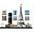 Lego Architecture Paris 21044 649pcs - Imagem 4