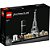 Lego Architecture Paris 21044 649pcs - Imagem 1