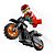 Lego City Motocicleta de Acrobacias dos Bombeiros 60311 11pcs - Imagem 2