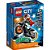 Lego City Motocicleta de Acrobacias dos Bombeiros 60311 11pcs - Imagem 1