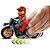 Lego City Motocicleta de Acrobacias dos Bombeiros 60311 11pcs - Imagem 3