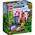 Lego Minecraft A Casa Do Porco 490pcs - Imagem 1