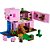 Lego Minecraft A Casa Do Porco 490pcs - Imagem 2