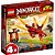 Lego Ninjago Dragão do Fogo do Kai 71701 - 81pcs - Imagem 1