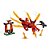 Lego Ninjago Dragão do Fogo do Kai 71701 - 81pcs - Imagem 4