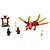 Lego Ninjago Dragão do Fogo do Kai 71701 - 81pcs - Imagem 5