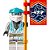 Lego NINJAGO Robô Power Up EVO do Zane 71761 95pcs - Imagem 5
