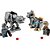 Lego Star Wars AT-AT contra Microfighters Tauntaun 75298 205pcs - Imagem 2