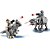 Lego Star Wars AT-AT contra Microfighters Tauntaun 75298 205pcs - Imagem 3