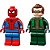 Lego Super Heroes Combate de Robôs Homem Aranha e Doctor Octopus 76198 305pcs - Imagem 5