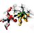 Lego Super Heroes Combate de Robôs Homem Aranha e Doctor Octopus 76198 305pcs - Imagem 4