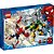 Lego Super Heroes Combate de Robôs Homem Aranha e Doctor Octopus 76198 305pcs - Imagem 1