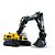 Lego Technic Escavadeira Para Trabalhos Pesados 42121 - Imagem 3