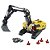 Lego Technic Escavadeira Para Trabalhos Pesados 42121 - Imagem 2