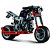 Lego Technic Motocicleta 42132 163pcs - Imagem 5
