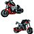 Lego Technic Motocicleta 42132 163pcs - Imagem 4