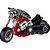 Lego Technic Motocicleta 42132 163pcs - Imagem 2