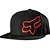 Boné Fox Aba Reta Thunderous 59Fifty Preto - Imagem 1