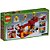 Lego Minecraft A Ponte Flamejante 21154 - 372pcs - Imagem 3