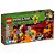 Lego Minecraft A Ponte Flamejante 21154 - 372pcs - Imagem 1