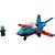 Lego City Aviao De Acrobacias 60323 59pcs - Imagem 3