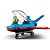 Lego City Aviao De Acrobacias 60323 59pcs - Imagem 4