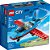 Lego City Aviao De Acrobacias 60323 59pcs - Imagem 1