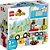 Lego Duplo Casa De Familia Sobre Rodas 10986 31pcs - Imagem 1