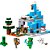 Lego Minecraft Os Picos Gelados 21243 304pcs - Imagem 3