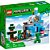 Lego Minecraft Os Picos Gelados 21243 304pcs - Imagem 1