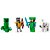 Lego Minecraft Os Picos Gelados 21243 304pcs - Imagem 5