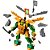 Lego Ninjago Robo De Combate Evo Do Lloyd 71781 223pcs - Imagem 5
