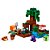Lego Minecraft Aventura no Pantano 21240 65pcs - Imagem 4