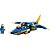 Lego Ninjago Jato Relampago Evo Do Jay 71784 146pcs - Imagem 3