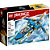 Lego Ninjago Jato Relampago Evo Do Jay 71784 146pcs - Imagem 1